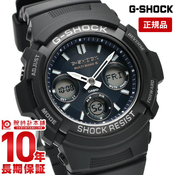 【購入後1年以内なら5,775円で下取り交換可】カシオ Gショック G-SHOCK ソーラー電波 AWG-M100SB-2AJF ..