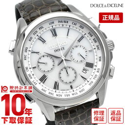 ドルチェ＆エクセリーヌ セイコー ドルチェ&エクセリーヌ DOLCE&EXCELINE ソーラー電波 100m防水 SADA039 [正規品] メンズ 腕時計 時計【あす楽】