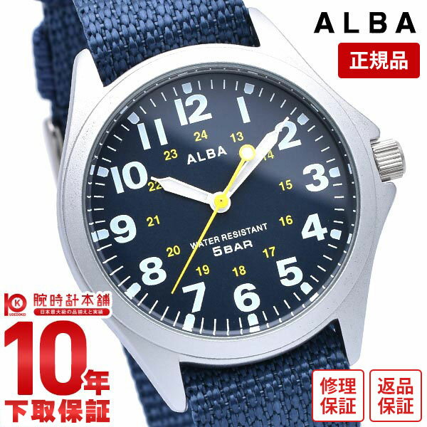 セイコー アルバ 腕時計（メンズ） 【購入後1年以内なら924円で下取り交換可】セイコー アルバ ALBA AQPK402 [正規品] メンズ＆レディース 腕時計 時計【予約商品 入荷時期未定】