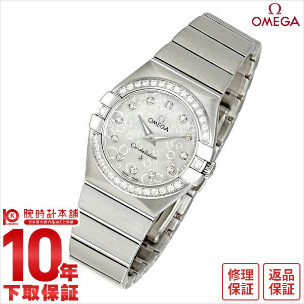 コンステレーション 【無金利ローン可】【新品】OMEGA オメガ コンステレーション 123.15.27.60.55.005 レディース 腕時計 時計