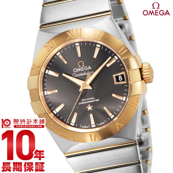 【無金利ローン可】【新品】オメガ コンステレーション OMEGA コンステレーション 123.20.38.21.06.001..