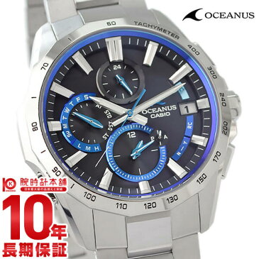 カシオ オシアナス OCEANUS マンタ OCW-S4000-1AJF メンズ
