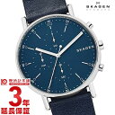 【当店なら！店内最大ポイント42倍！8日9：59まで】 スカーゲン SKAGEN シグネチャー SKW6463 メンズ