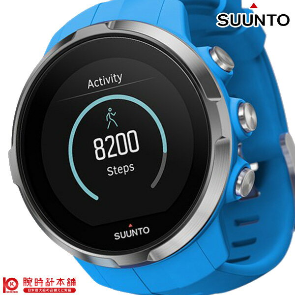 【正規品】スント SUUNTO SPARTAN SPORT BLUE (HR) SS022652000 ユニセックス