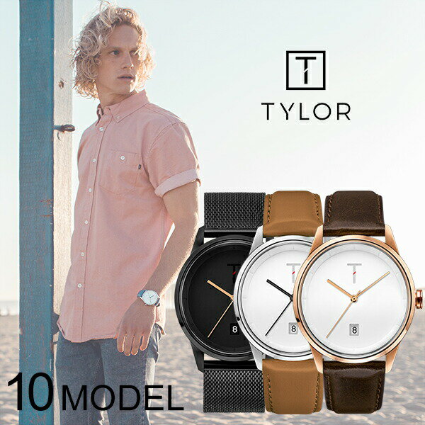  タイラー TYLOR カリフォルニア発 メンズ 腕時計 時計 TLAB スーツ ビジネス 男性 人気