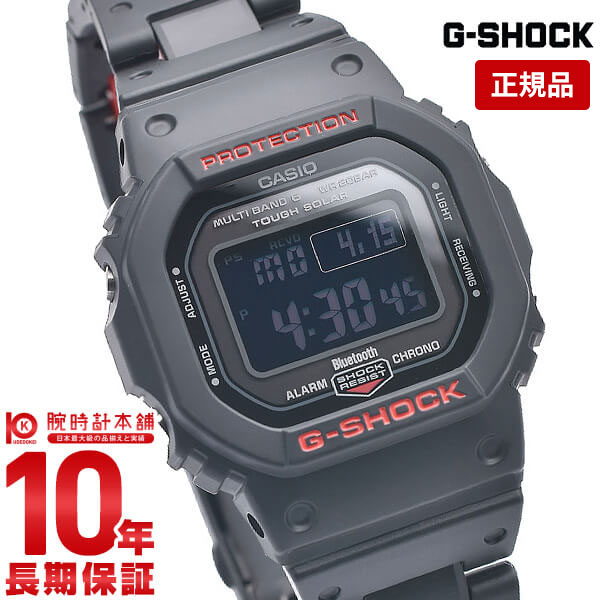 ڹ1ǯʤ11,880ߤǲ򴹲ġۥ Gå G-SHOCK Bluetooth ȥ顼 GW-B5600HR-1JF  GWB5600HR1JF (2024ǯ6ܺͽ)