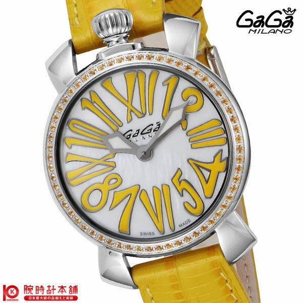 ガガミラノ GaGaMILANO マヌアーレ 6025.06 レディース