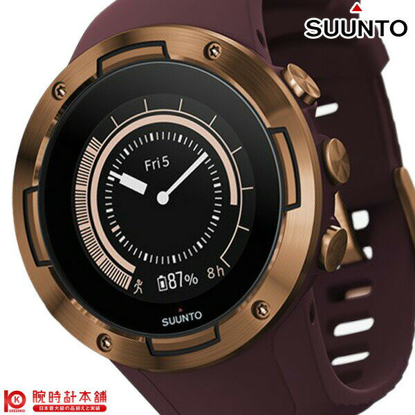 【正規品】スント SUUNTO 5 スマートウォッチ GPS S050301000 ユニセックス