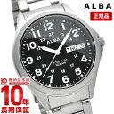 【購入後1年以内なら2,310円で下取り交換可】セイコー アルバ ALBA AQPJ402 メンズ入荷後、3営業日以内に発送