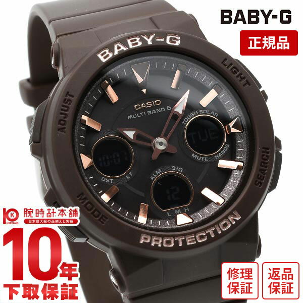 カシオ ベビーG BABY-G BGA-2510-5AJF レディース BGA25105AJF 