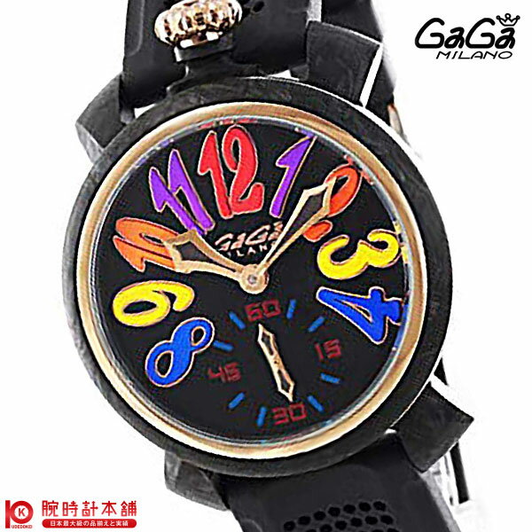 ガガ ミラノ 腕時計（メンズ） ガガミラノ GaGaMILANO マヌアーレ 48MM 6061.01S メンズ