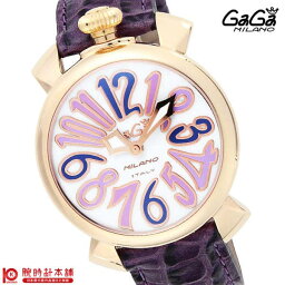 ガガミラノ GaGaMILANO マヌアーレ 40MM 5021.4 ユニセックス