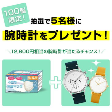 【店内最大ポイント42倍！23日9：59まで】 【20日は店内最大ポイント42倍！】【在庫あり】 不織布三層マスク レギュラーサイズ(50枚入) 白 ホワイト 箱 不織布マスク ふつうサイズ 大人用 使い捨て 立体3層 ノーズワイヤー 花粉症 ほこり【あす楽】