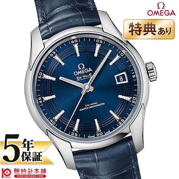 【無金利ローン可】【新品】オメガ OMEGA デ・ビル 433.33.41.21.03.001 メン ...