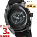 グッチ 腕時計（メンズ） 【今だけ10％OFFクーポン！5/28 9:59まで！】グッチ GUCCI シンク SYNC YA137107A メンズ【あす楽】