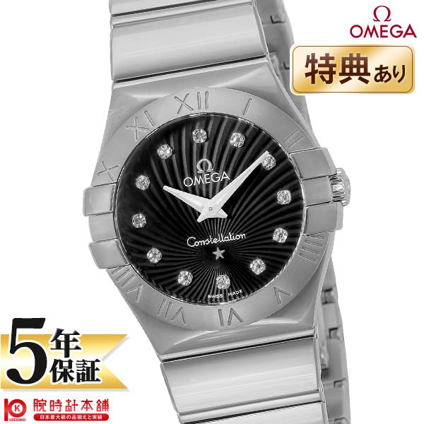 【無金利ローン可】【新品】オメガ コンステレーション OMEGA 123.10.27.60.51.002 レディース