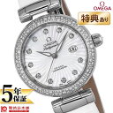 【無金利ローン可】【新品】オメガ デビル OMEGA レディマティック コーアクシャル クロノメーター 425.38.34.20.55.001 レディース