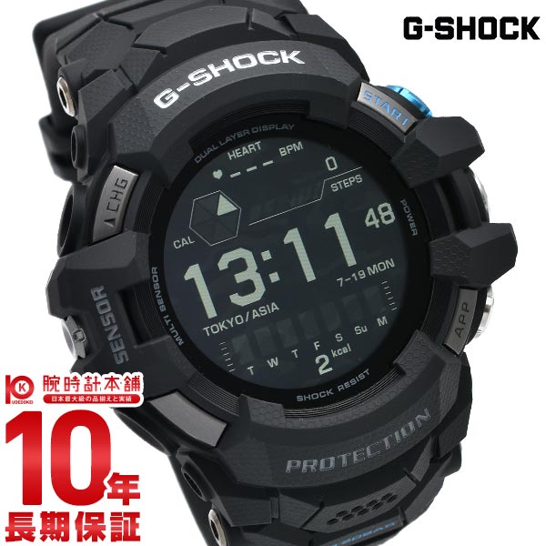 【9/2 朝まで！10%OFFクーポン】 G-SHOCK Gショック G-SQUAD PRO スマートウォッチ ジーショック GSW-H1000-1JR メンズ GSWH10001JR bluetooth 腕時計 カシオ 心拍数