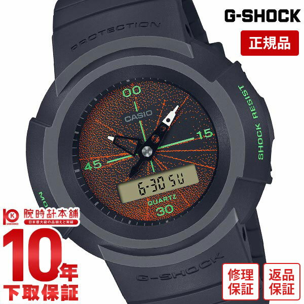 【購入後1年以内なら3,828円で下取り交換可】カシオ Gショック G-SHOCK MUSIC NIGHT TOKYO AW-500MNT-1AJR メンズ AW500MNT1AJR