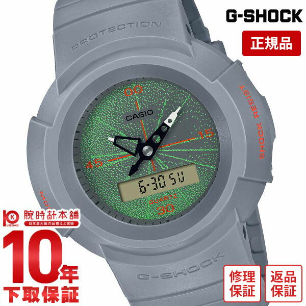 【購入後1年以内なら3,828円で下取り交換可】カシオ Gショック G-SHOCK MUSIC NIGHT TOKYO AW-500MNT-8..