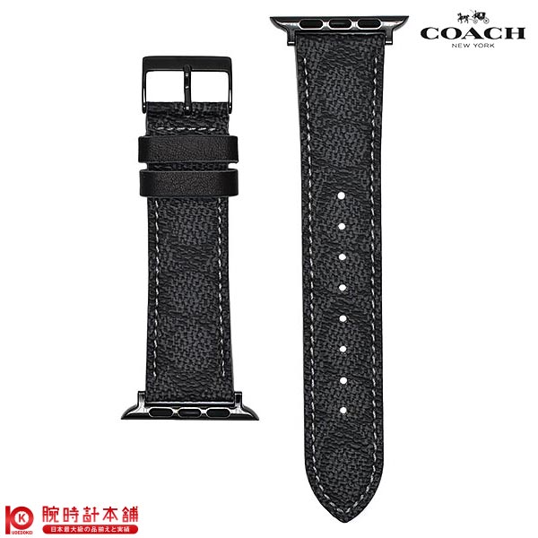 コーチ 腕時計（メンズ） 替えベルト コーチ COACH アップルウォッチ 42mm 44mm 14700044 メンズ