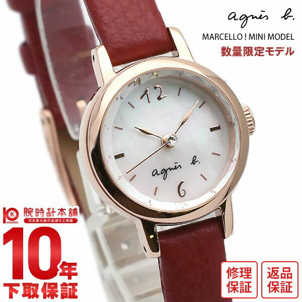 アニエスベー 時計 マルチェロ agnes b. GIVELOVE限定 限定500本 FCSK743 レディース