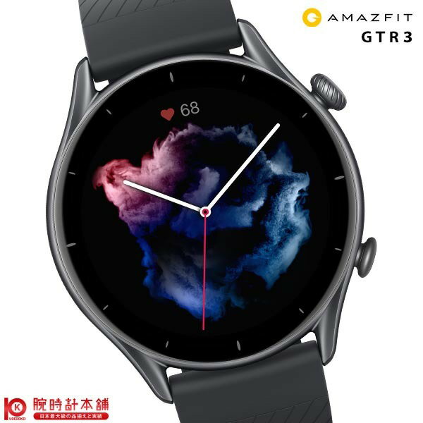 アマズフィット Amazfit AMAZFIT　GTR3　サンダーブラック SP170041C150 ユニセックス