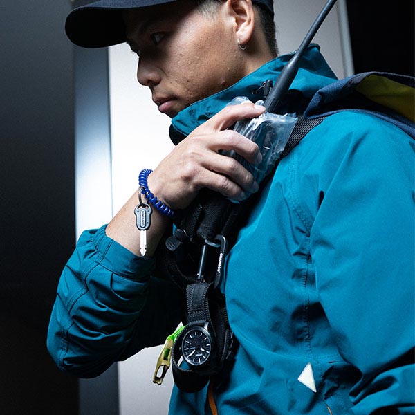 【中古】シチズン CITIZEN レコードレーベル RECORD LABEL Standard Style + CHARI＆COコラボレーションモデル 限定500本 BM8477-12E メンズ 腕時計 時計