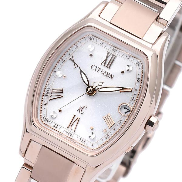 【中古】シチズン クロスシー XC basic collection Titania Happy Flight ES9354-69B レディース