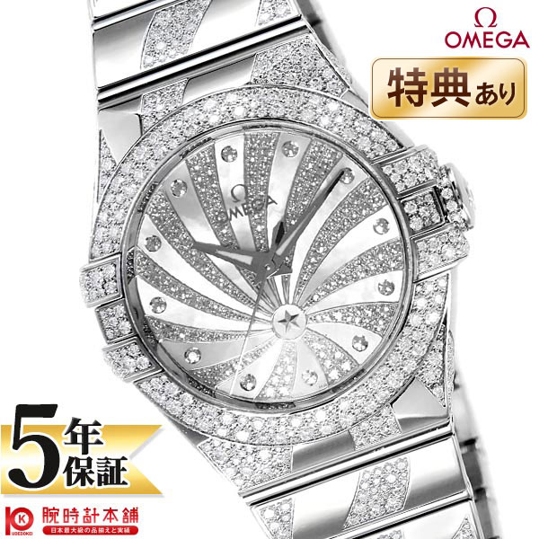 【無金利ローン可】【新品】オメガ コンステレーション OMEGA コーアクシャル クロノメーター 31mm 123.55.31.20.55.009 レディース