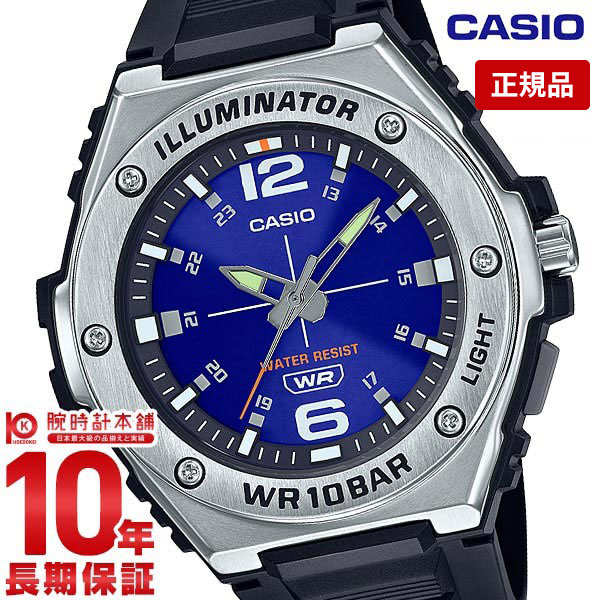 【購入後1年以内なら1 584円で下取り交換可】カシオ CASIO メンズ 腕時計 スタンダード 10気圧防水 MWA100H2AJF MWA-100H-2AJF 【あす楽】