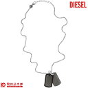 ディーゼル アクセサリー ディーゼル DIESEL ペンダント DX1314040 メンズ