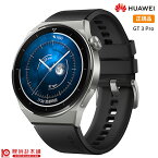 【最大2000円OFFクーポン！3/27 1:59まで】【正規品】ファーウェイ HUAWEI WATCH GT3 Pro ODN-B19-BK ユニセックス【あす楽】