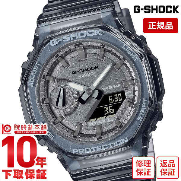 1000OFFݥ 2/23 1:55ޤǡۡڹ1ǯʤ6,140ߤǲ򴹲ġۥ Gå  ӻ G-SHOCK Skeleton Metallic Dial GMA-S2100SK-1AJF ʥǥ ᥿åȥ GMAS2100SK1AJF