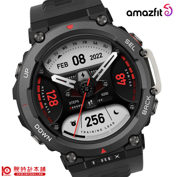 アマズフィット Amazfit T-Rex2 エンバーブラック SP170045-EB ユニセックス