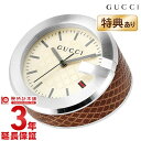 【今だけ10％OFFクーポン！5/28 9:59まで！】グッチ GUCCI テーブルクロック YC210005 ユニセックス【あす楽】