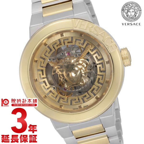 ヴェルサーチ VERSACE MEDUSA INFINITE SKELETON VE3G00122 ユニセックス