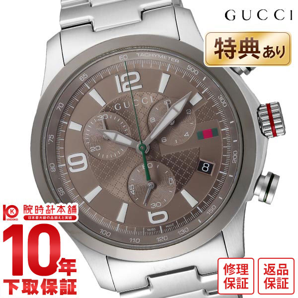 【2000円OFFクーポン！ 2/23 1:55まで】グッチ GUCCI Gタイムレスクロノ YA126289 メンズ