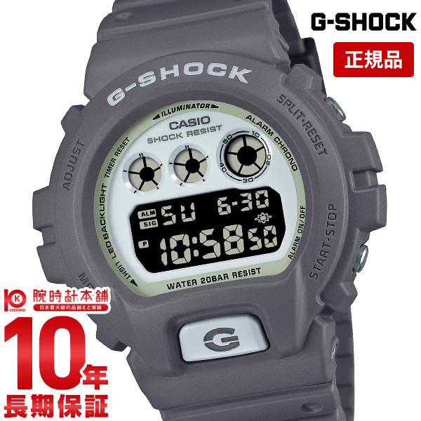 【購入後1年以内なら3,432円で下取り交換可】カシオ Gショック G-SHOCK HIDDEN GLOW Series DW-6900HD-8JF メンズ 耐衝撃構造 20気圧防水機能 DW6900HD8JF 【あす楽】