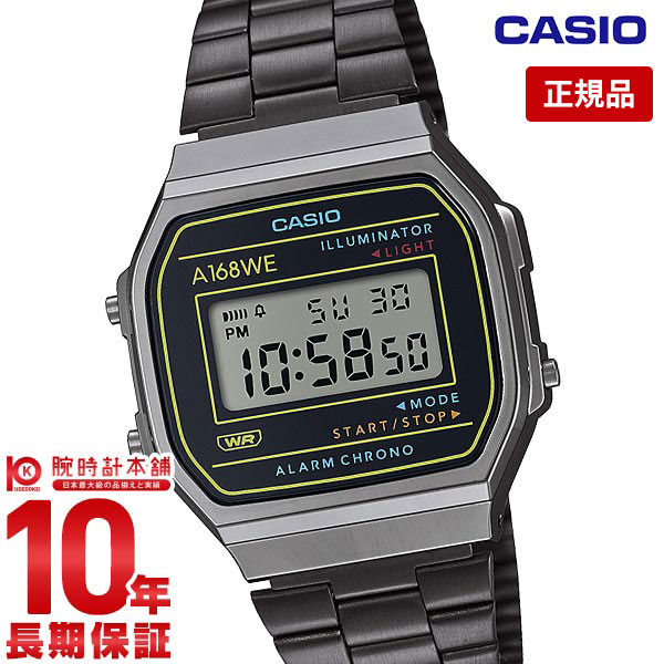 【購入後1年以内なら2,805円で下取り交換可】カシオ CASIO CLASSIC Heritage Colors A168WEHB-1AJF ユニセックス ストップウォッチ 時計アラーム A168WEHB1AJF 【あす楽】