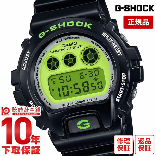 【購入後1年以内なら8,008円で下取り交換可】カシオ Gショック 復刻モデル G-SHOCK CRAZY COLORS 2024 DW-6900RCS-1JF メンズ 耐衝撃構造 20気圧防水 DW6900RCS1JF