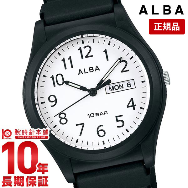 セイコー アルバ 腕時計（メンズ） 【購入後1年以内なら1,155円で下取り交換可】セイコー アルバ ALBA AQPJ410 ユニセックス アルバクオーツ スタンダード