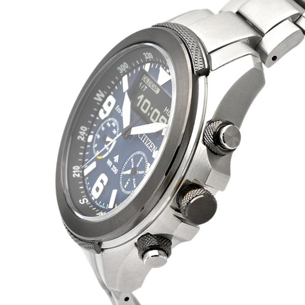 【中古】シチズン CITIZEN プロマスター PROMASTER LANDシリーズ JV1006-51L メンズ 腕時計 時計