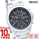 セイコー 逆輸入モデル SEIKO クロノグラフ 100m防水 SND309P1 [正規品] メンズ 腕時計 時計