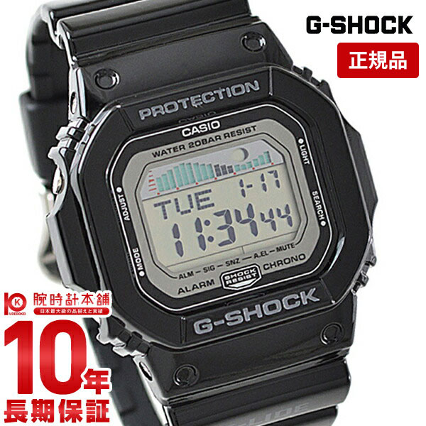 ڹ1ǯʤ4,810ߤǲ򴹲ġۥ Gå G-SHOCK G-LIDE G饤 ֥åߥ֥å GLX-56...