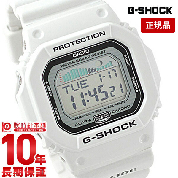 ڹ1ǯʤ5,772ߤǲ򴹲ġۥ Gå G-SHOCK G-LIDE G饤 ۥ磻ȡߥ֥å GLX560...