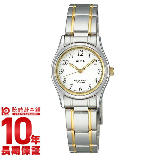 【購入後1年以内なら1,386円で下取り交換可】セイコー アルバ ALBA 100m防水 AQDS061 [正規品] レディース 腕時計 時計