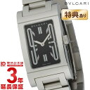 BVLGARI ブルガリ レッタンゴロ ブラック RT39BSS レディース 腕時計 時計