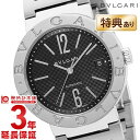 BVLGARI ブルガリ ブルガリブルガリ ブラック 自動巻 BB38BSSD AUTO メンズ 腕 ...