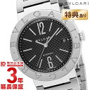 BVLGARI ブルガリ ブルガリブルガリ ブラック クロノグラフ 自動巻 BB38BSSD CH  ...